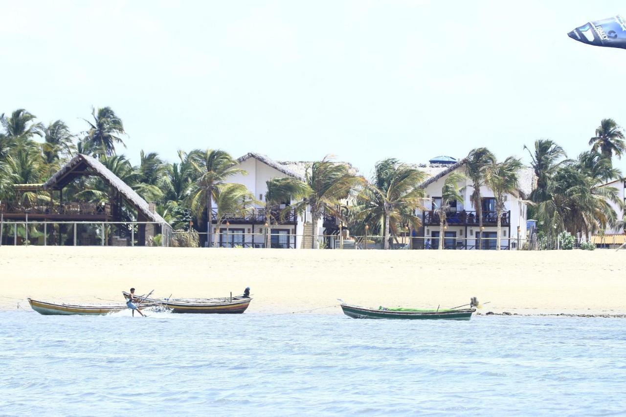 Ap Vila Mar Pe Na Areia Com Vista Para O Mar E Piscina Barra Grande  Exterior foto